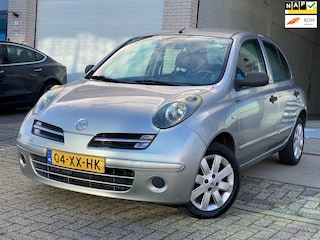 Nissan Micra 1.2 ELLE/5drs/nap/3e EIG/ dealeronderhouden/ 1jaar apk/ airco/ EL-ramen/ zeer nette auto.