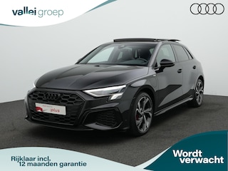 Audi A3 Sportback 45 TFSI e 245 pk S-tronic S edition Competition / S-Line | Panoramadak | Achteruitrijcamera | Stoelverwarming | Navigatie