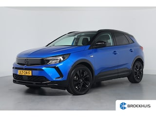 Opel Grandland 1.6 Turbo Plug-In Hybrid Ultimate | Leder | Elektr Stoel + Mem | Stoelventilatie | Voorruitverwarming | 360 Camera | Elektr Achterklep | Led Matrix | Keyless | Adaptive Cruise