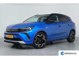 Opel Grandland 1.6 Turbo Plug-In Hybrid Ultimate | Leder | Elektr Stoel + Mem | Stoelventilatie | Voorruitverwarming | 360 Camera | Elektr Achterklep | Led Matrix | Keyless | Adaptive Cruise