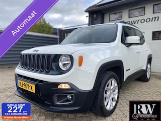 Jeep Renegade 1.4 MultiAir Limited AUTOMAAT*TREKHAAK*NAVI*NAP