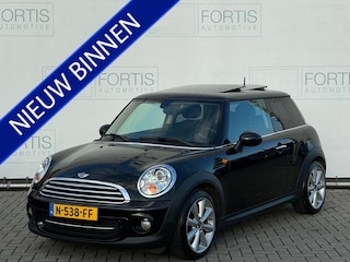 Mini Cooper 1.6 Pepper PANO | STOELVERW | PDC ACHTER | NETTE AUTO | APK T/M 9-26