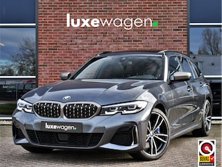 BMW 3-serie Touring M340d xDrive Pano ACC HiFi El-zetels Adp-onderstel 19inch