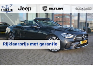 Mercedes-Benz E-klasse Cabrio 200 4MATIC AMG Line | Volle uitvoering