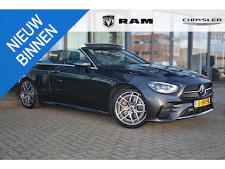 Mercedes-Benz E-klasse Cabrio 200 4MATIC AMG Line | Volle uitvoering
