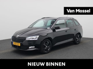 Skoda Fabia Combi 1.0 TSI Sport Business | Navigatie | Trekhaak | Sportstoelen | Parkeersensoren | DAB Radio | Airco | Privcay Glass | Lichtmetalen Velgen |