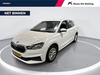 Skoda Fabia 1.0 TSI 110pk DSG Ambition · Apple/Android Car Play · Airco · P-Sensoren · Cruise Control · Getint Glas · 15'' Inch · Garantie t/m 17-10-2027 of 100.000km