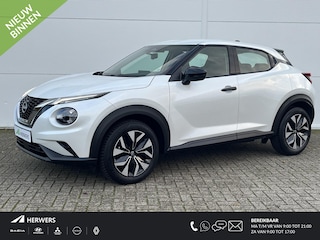 Nissan Juke 1.0 DIG-T Acenta / airco (automatisch)/ Apple Carplay/Android Auto/ navigatiesysteem full map/ lichtmetalen velgen 17"/