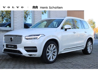 Volvo XC90 2.0 T5 AWD Inscription | Panoramadak | All-season banden | Head-Up display | 7-pers | Verwarmbare voorstoelen | Stoelventilatie voor | Semi elek. trekhaak | Luchtvering | Elek. bed. voorstoelen met Memory | Dealer onderhouden |