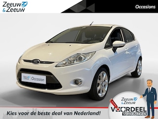 Ford Fiesta 1.25 Titanium | trekhaak | Lm velgen | Climate control | Voorruitverwarming