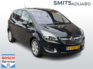 Opel Meriva 1.4 Turbo Cosmo 120 Pk, Airco/ECC, Leer, Trekhaak,