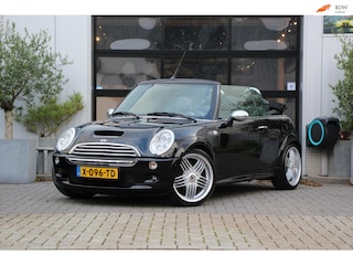 Mini Cabrio Cabrio 1.6 S Chili - HARMAN/KARDON - LEDER - NAVI - CRUISE - STOEL VERW - ELEK DAK - XENON - FULL OPTION!