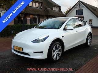 Tesla Model Y RWD 58kWh AMD-RYZEN !! TREKHAAK + PREMIUM WHITE INTERIEUR
