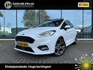 Ford Fiesta 1.0 EcoBoost ST-Line - Pano/schuifdak - Navi - Winterpakket - Org.NL