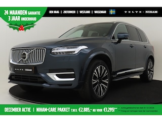 Volvo XC90 T8 PLUG-IN HYBRID AWD ULTIMATE BRIGHT -PANO.DAK|HARMAN/KARDON|LUCHTVERING|TREKHAAK|360°CAM|HEAD-UP DISP.