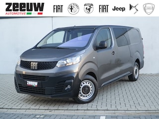 Fiat Scudo 2.0 MultiJet L3H1 DC 145PK | Automaat | 6zits | Camera | Navi |