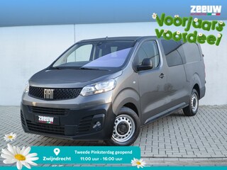 Fiat Scudo 2.0 MultiJet L3H1 DC 145PK | Automaat | 6zits | Camera | Navi |