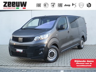 Fiat Scudo 2.0 MultiJet L3H1 DC 145PK | Automaat | 6zits | Camera | Navi |