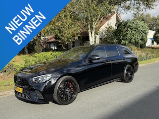 Mercedes-Benz E-klasse 300e AMG Black 320PK Pano•Trekhaak