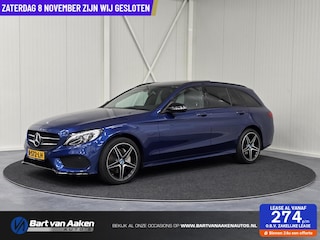 Mercedes-Benz C-klasse Estate 180 CDI Sport Edition Leder Panormadak