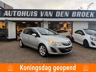 Opel Corsa 1.2-12V Facelift|5Deurs|Airco|Cruise|Lmv|Elek Pakket|Nw Apk