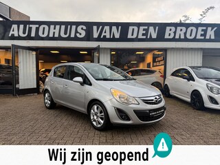 Opel Corsa 1.2-12V Facelift|5Deurs|Airco|Cruise|Lmv|Elek Pakket|Nw Apk