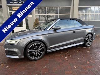 Audi A3 Cabriolet 1.5 TFSI CoD Sport S Line Edition – 2018 – 150 PK Dealer onderhouden | 3x S-Line | Rijdt als nieuw | Perfect voor de zomer!