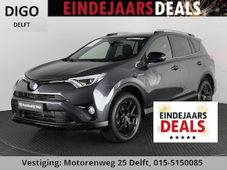 Toyota RAV4 2.5 HYBRID BLACK EDITION AUTOMAAT GARANTIE 6-2028 NAVI.PDC.CAMERA.18 INCH. SLECHTS 99.000 KM.