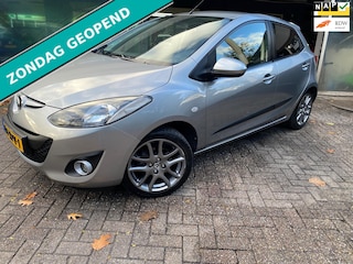 Mazda 2 1.3 BIFUEL Navigator GT | 12MND GARANTIE | ANDROID/NAVI | AIRCO | LMV |