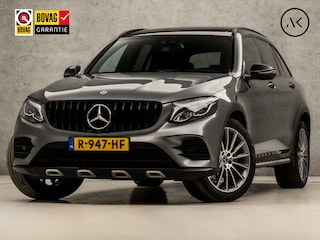 Mercedes-Benz GLC 250 4MATIC AMG Sport 211Pk Automaat (PANORAMADAK, GROOT NAVI, LEDER/ALCANTARA, TREEPLANKEN, STOELVERWARMING, ELEK SPORTSTOELEN, GETINT GLAS, CAMERA, NIEUWE APK, NIEUWSTAAT)