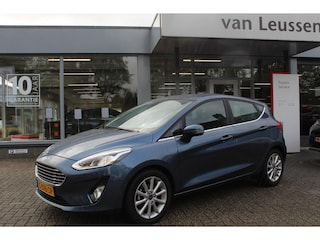 Ford Fiesta 1.0 ECOBOOST TITANIUM 4S-BANDEN APPLE/ANDROID CLIMA CAMERA PARK.SENSOREN V+A EL-RAMEN & SPIEGELS