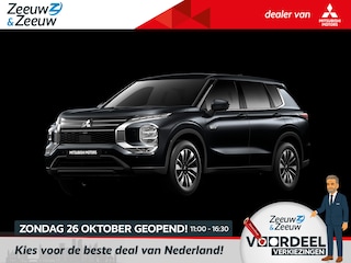 Mitsubishi Outlander 2.4 PHEV Intense € 4000,- korting | 8 jaar garantie | Vanaf prijs