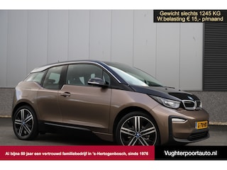 BMW i3 Executive 120Ah 42 kWh Navi-Pro/W-pomp/Carplay/Camera/3-fase/20"