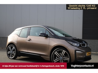 BMW i3 Executive 120Ah 42 kWh Navi-Pro/W-pomp/Carplay/Camera/3-fase/20"
