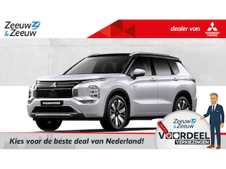 Mitsubishi Outlander 2.4 PHEV Instyle+ € 4000,- korting |  8 jaar garantie | Vanaf prijs