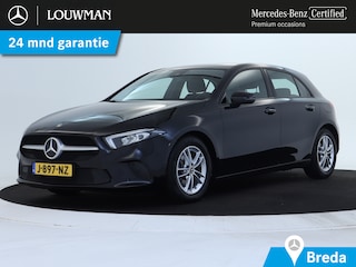 Mercedes-Benz A-klasse 180 Business Solution Ledkoplampen | Stoelverwarming | Achteruitrijcamera | Elektrisch inklapbare buitenspiegels | Apple CarPlay. Inclusief 24 maanden MB Certified garantie voor Europa.