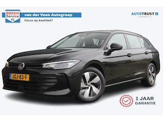 Volkswagen Passat Variant 1.5 eTSI 150 pk | Incl. 12 maanden Garantie | Stoel/stuur verwarming | Achteruitrijcamera | Adaptive cruise controle | Dodehoekdetectie | Parkeersensoren V+A | Navigatie | Apple CarPlay/Android Auto | Draadloze telefoonlader | Climate controle | Lane assist | Keyless start | LED Koplampen | 17 Inch LMV | Schakelmogelijkheid aan stuurwiel |