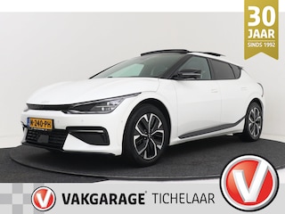 Kia EV6 GT-Line 77.4 kWh | Panoramadak | Org NL | Head-Up | Meridian Audio | CarPlay | 360 Camera | Stoelverwarming/Ventilatie |
