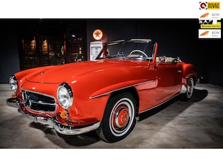 Mercedes-Benz SL 190 ROADSTAR CABRIOLET (INTERCLASSICS NORERING)