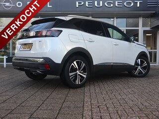 Peugeot 3008 SUV GT PureTech 130pk S&S EAT8 automaat, Rijklaarprijs, Navigatie Camera Adaptieve cruise control