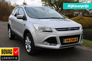 Ford Kuga 1.6 EcoBoost 150pk Titanium ECC/Cruise/Half leer/Navi/Camera/Trekhaak