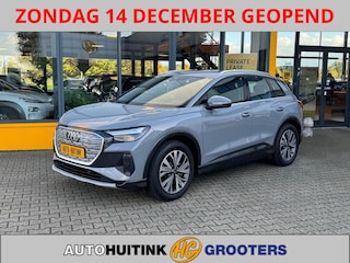 Audi Q4 40 204 pk  77 kWh - stoelverwarming - incl. set org winterwielen
