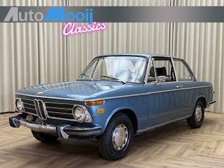 BMW 2002 02-serie Coupé / Riviera Blue / 1973 / Roundie / Documentatie