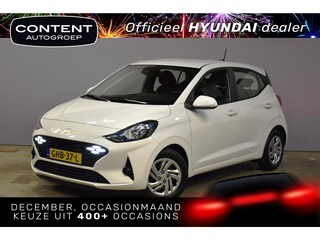 Hyundai i10 1.0i 67pk Comfort Smart | Navi + Camera