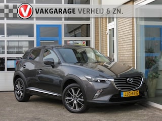 Mazda CX-3 2.0 SkyActiv-G 120 GT-M Camera|Vol Leder|Navi|Trekhaak|Automaat|Clima|Cruise|Key-Less