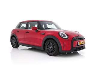 Mini Cooper 1.5 Business Edition (INCL-BTW) *LEATHER-FABRIC | FULL-LED | DIGI-COCKPIT | SPORT-SEATS | AMBIENT-LIGHT | NAVI-FULLMAP | DAB+ | AIRCO | CRUISE | PDC | 16''ALU*
