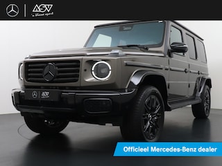 Mercedes-Benz G-klasse 580 met EQ-Technologie 116 kWh Accu | Massagestoelen Voorin | Schuifdak | Distronic Cruise Control | 360° Camera | Verwarmd Stuurwiel | Burmester Surround Sound | Multibeam Led | Nightpakket