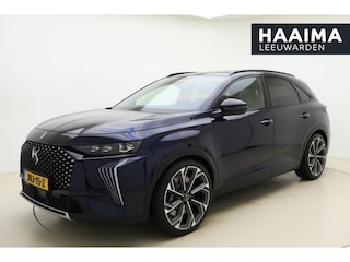 DS 7 E-Tense 360 4x4 Opéra | Schuif-/kanteldak | Massagestoelen | Focal Electra Audio | Nappa Lederen bekleding | Elektr. achterklep | 360 graden camera