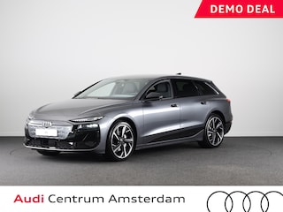 Audi A6 e-tron S edition performance 100 kWh 367pk | Matrix Led | Keyless | Adaptieve cruise controle | Elektrisch verstelbare voorstoelen met geheugen bestuurdersstoel