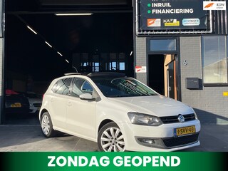 Volkswagen Polo 1.2-12V Stoelverwarm|Pano|Airco|Cruise|PDC